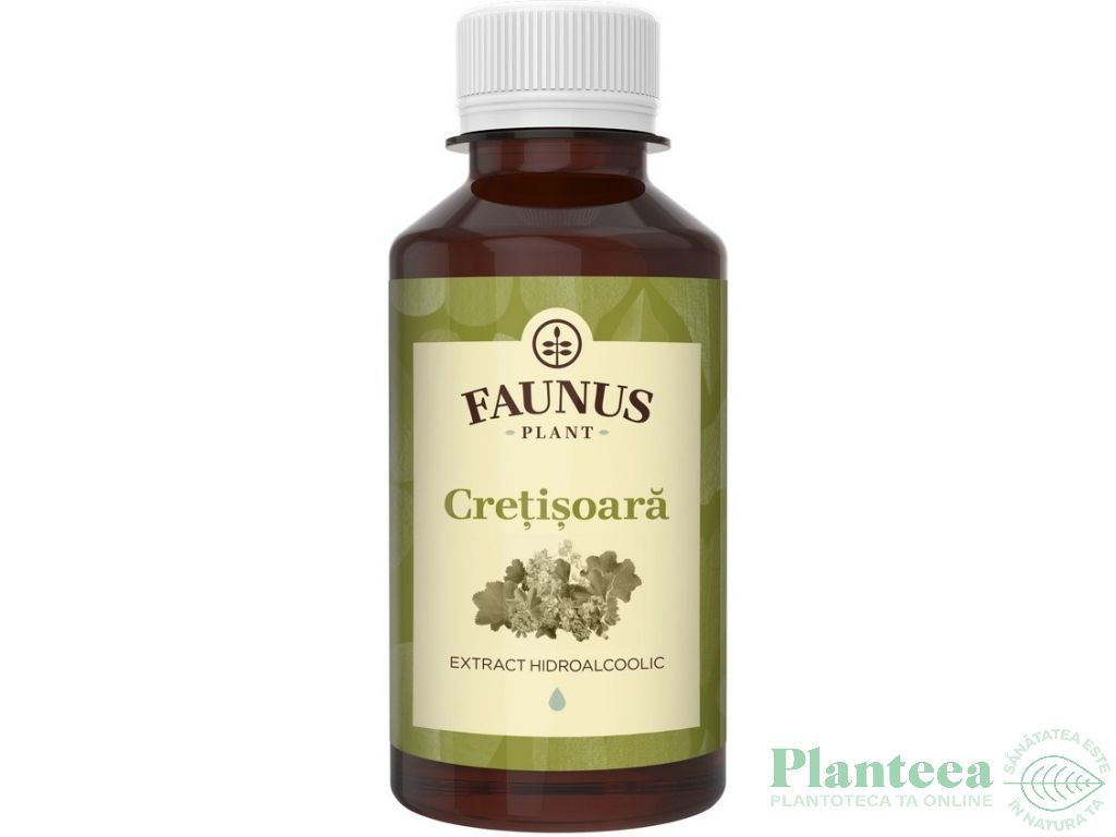 Tinctura cretisoara 200ml - FAUNUS PLANT