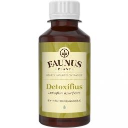 Tinctura detoxifius 200ml - FAUNUS PLANT