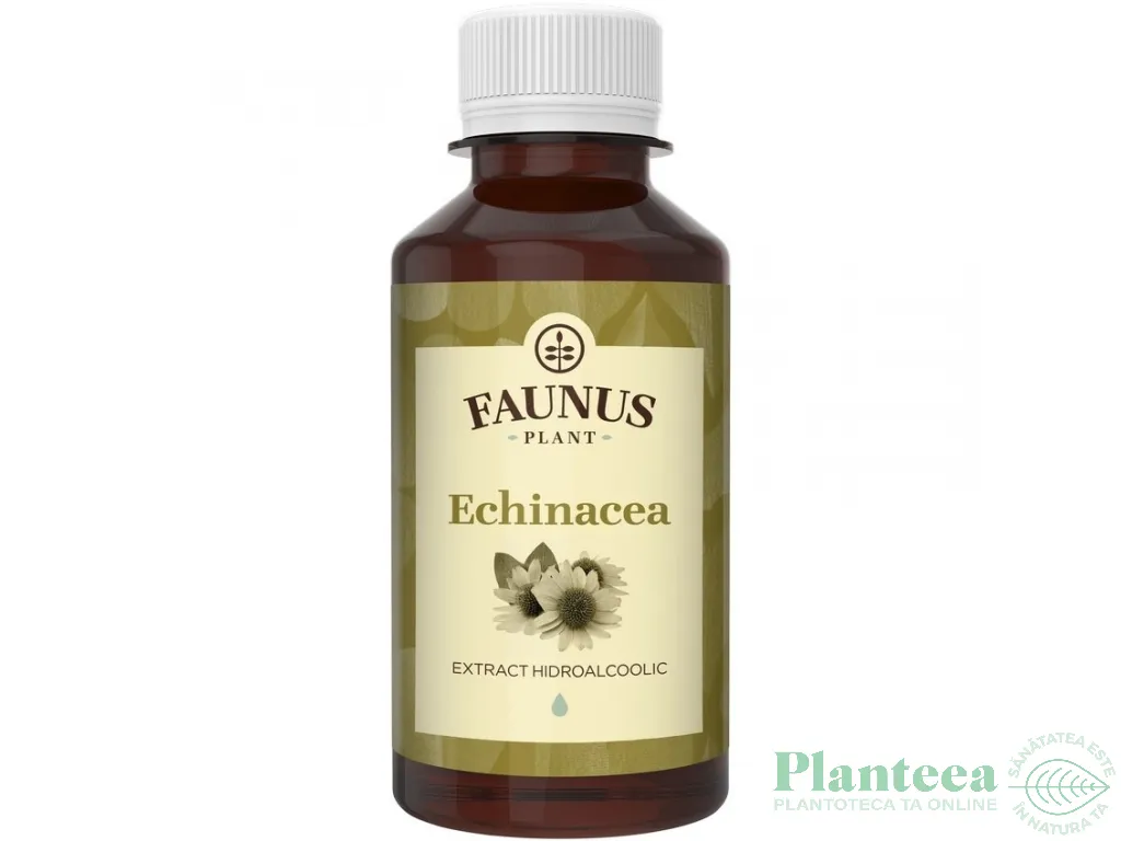 Tinctura echinaceea 200ml - FAUNUS