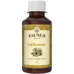 Tinctura galbenele 200ml - FAUNUS PLANT