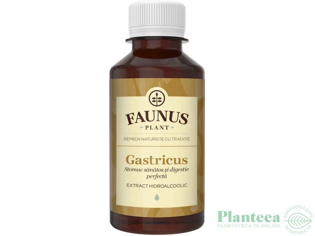 Tinctura gastricus 200ml - FAUNUS PLANT