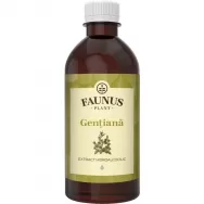 Tinctura gentiana 500ml - FAUNUS PLANT