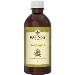 Tinctura gentiana 500ml - FAUNUS PLANT