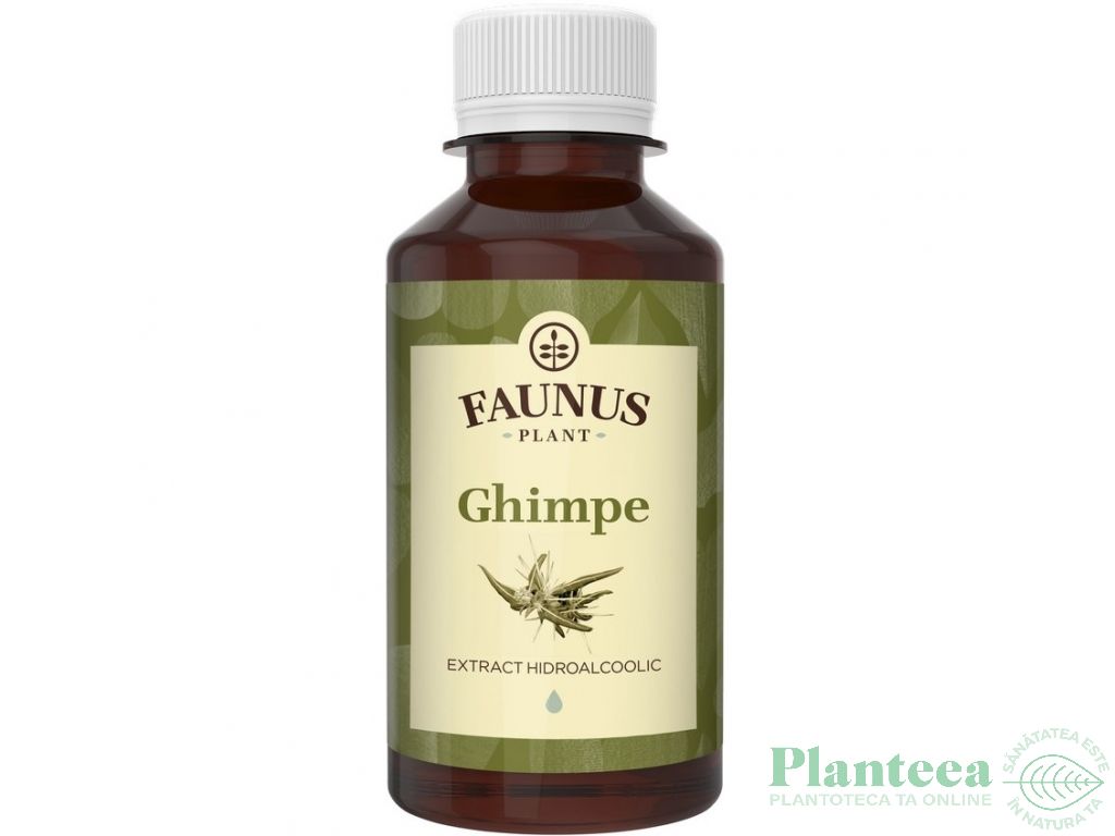 Tinctura ghimpe 200ml - FAUNUS PLANT