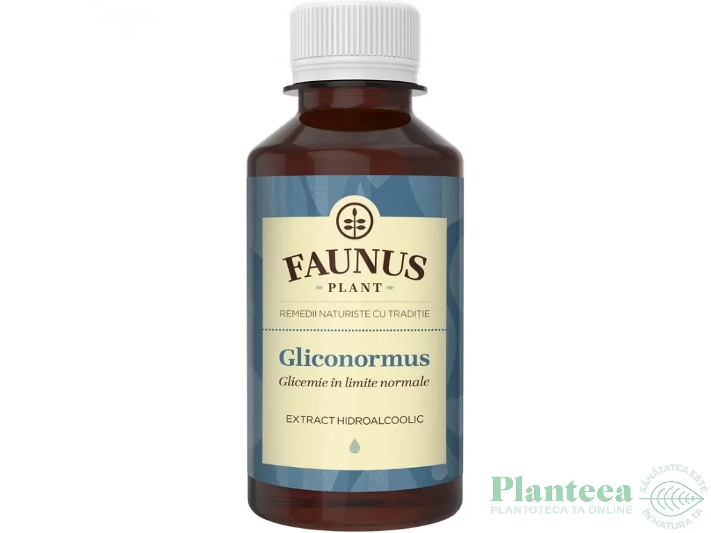 Tinctura Gliconormus 200ml - FAUNUS