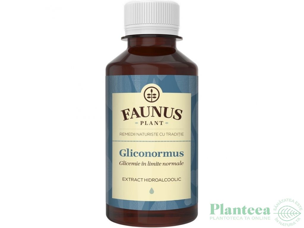 Tinctura Gliconormus 200ml - FAUNUS PLANT