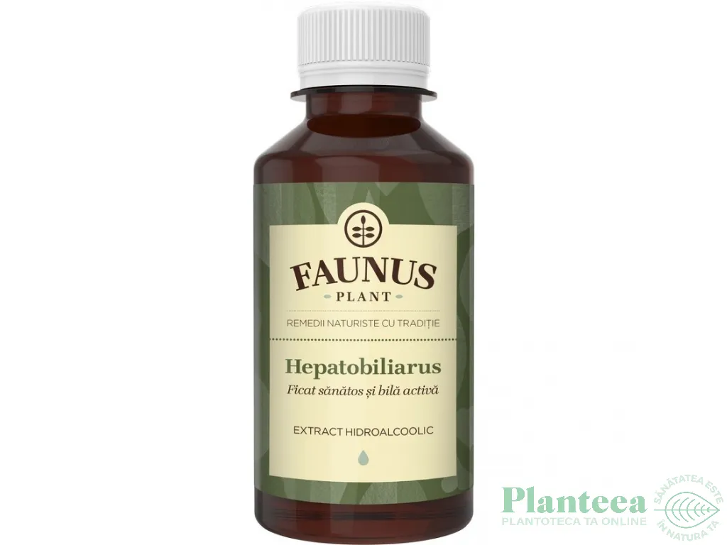 Tinctura hepatobiliarus 200ml - FAUNUS