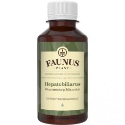 Tinctura hepatobiliarus 200ml - FAUNUS PLANT