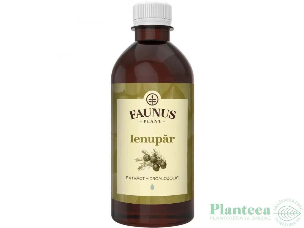 Tinctura ienupar 500ml - FAUNUS