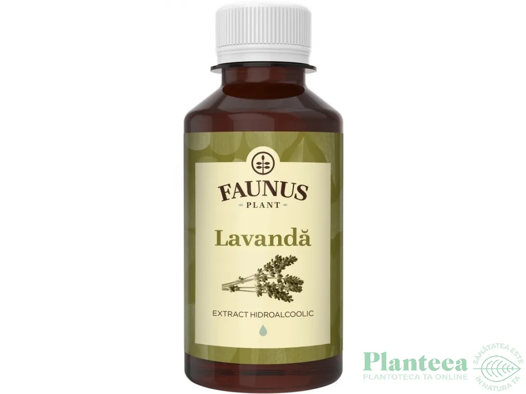 Tinctura lavanda 200ml - FAUNUS