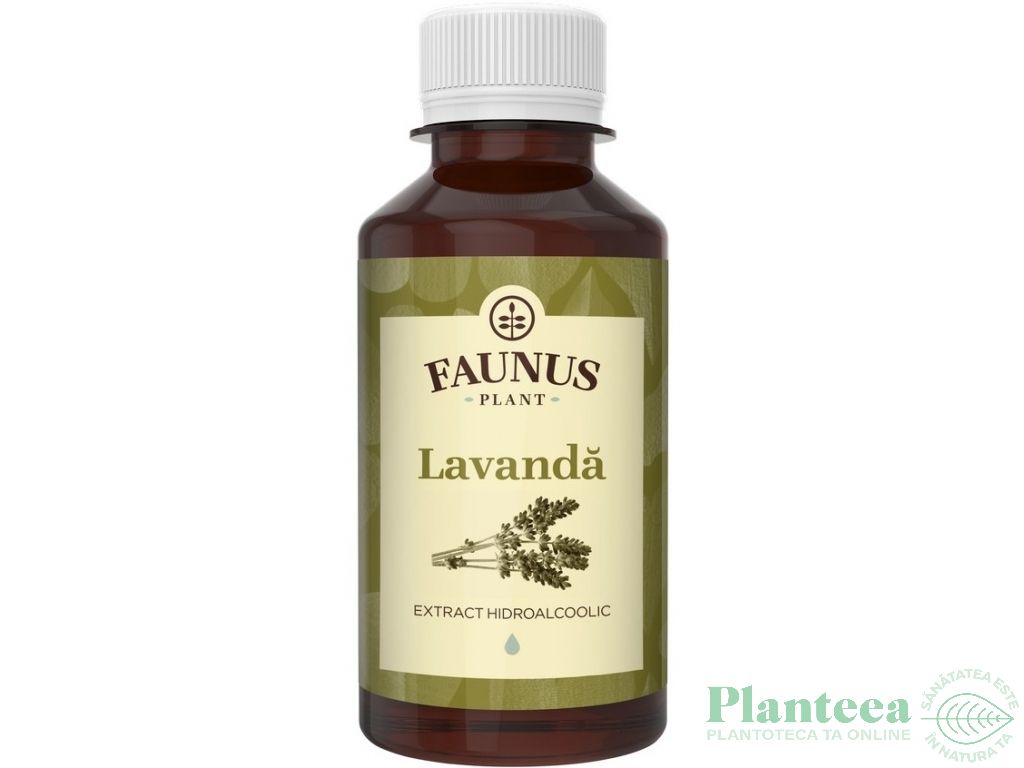 Tinctura lavanda 200ml - FAUNUS PLANT