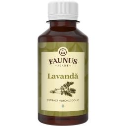 Tinctura lavanda 200ml - FAUNUS PLANT