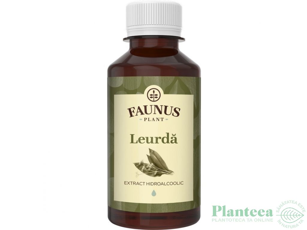 Tinctura leurda 200ml - FAUNUS PLANT