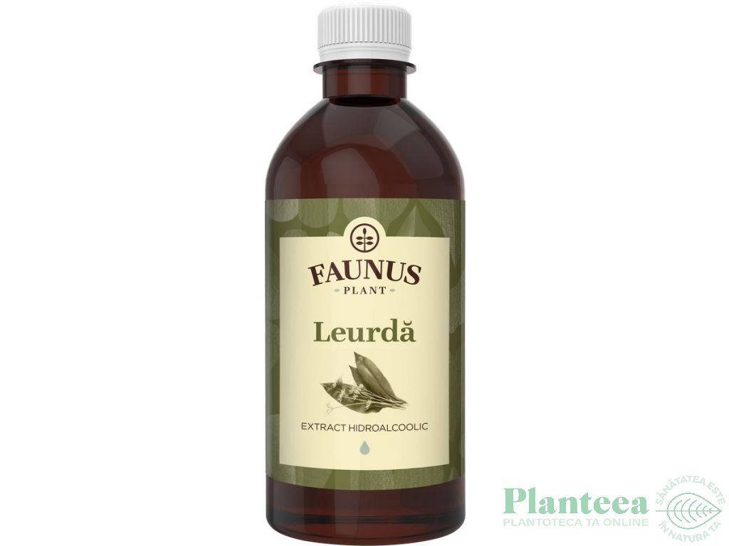 Tinctura leurda 500ml - FAUNUS PLANT