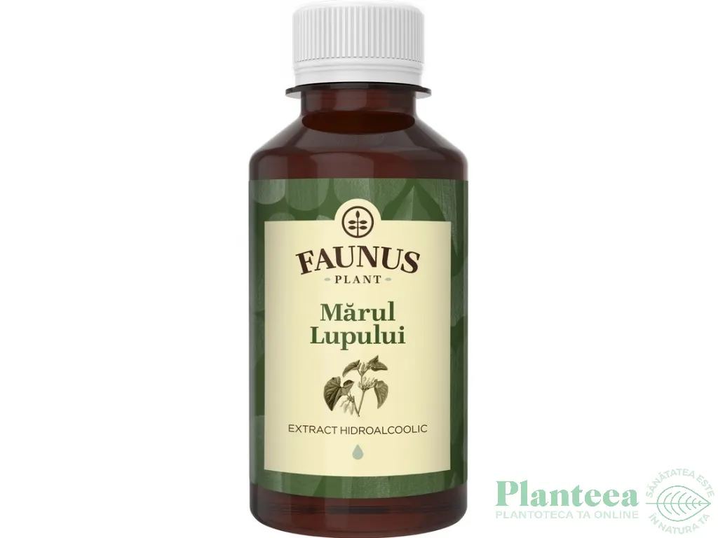 Tinctura marul lupului 200ml - FAUNUS