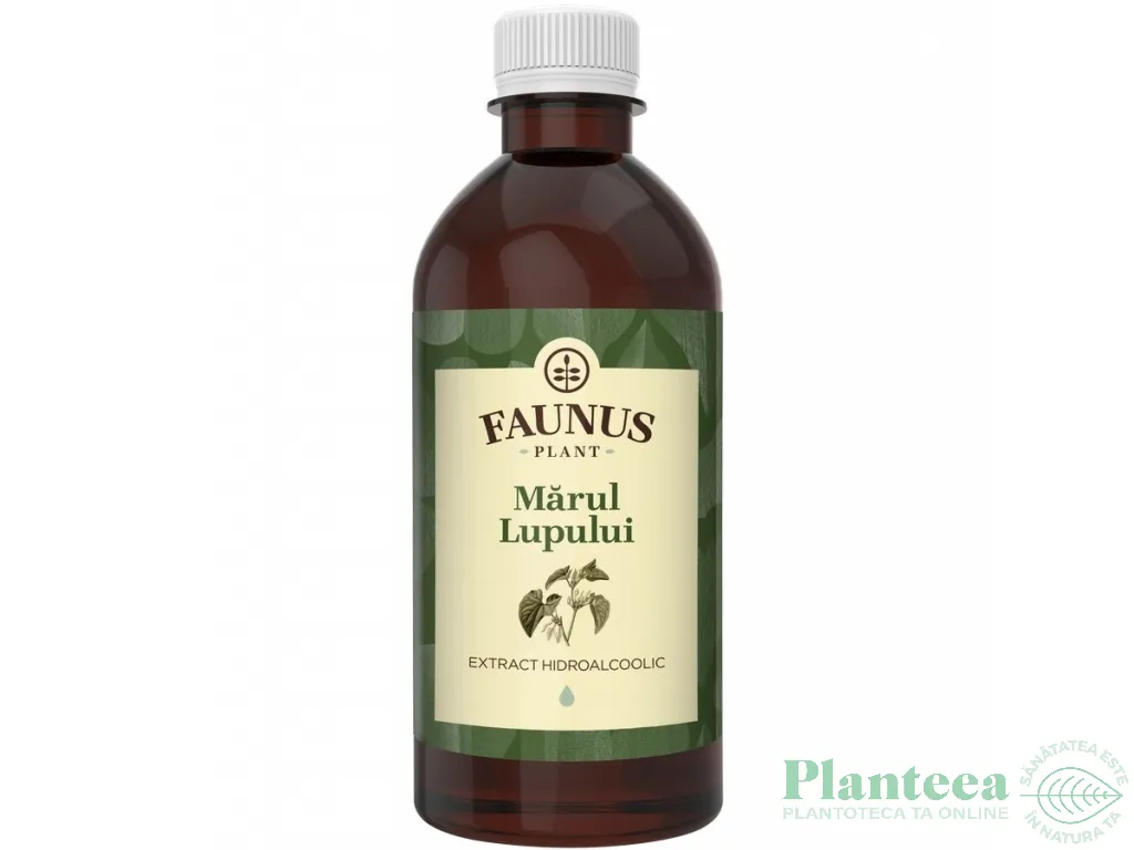 Tinctura marul lupului 500ml - FAUNUS