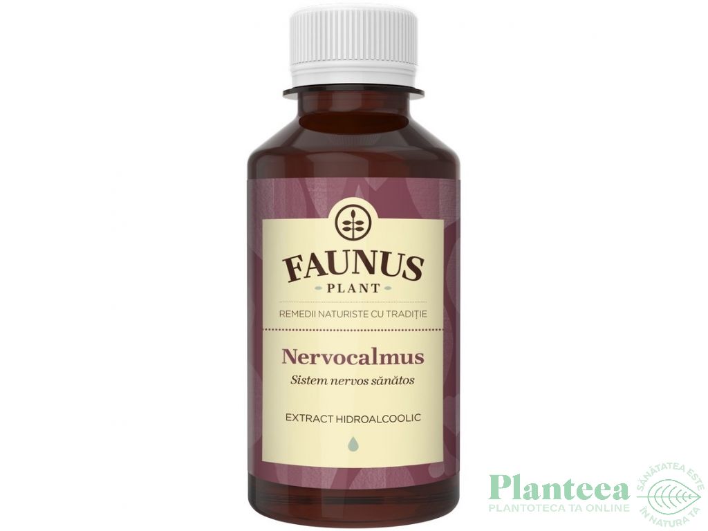 Tinctura nervocalmus 200ml - FAUNUS PLANT