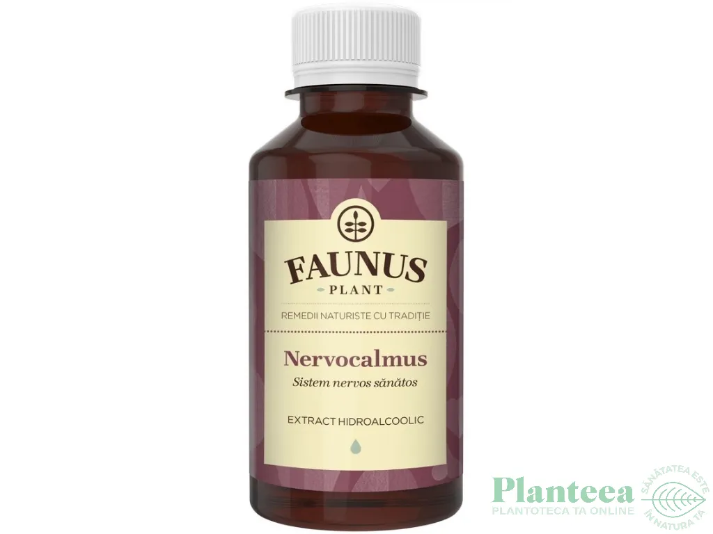 Tinctura nervocalmus 200ml - FAUNUS