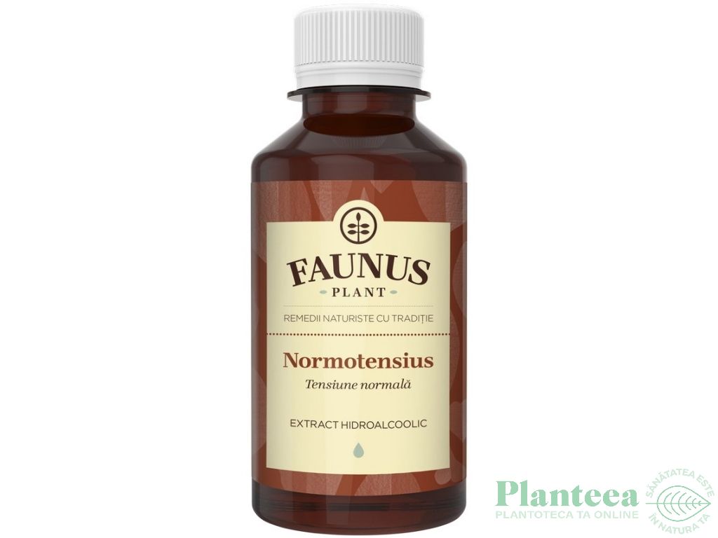 Tinctura normotensius 200ml - FAUNUS PLANT