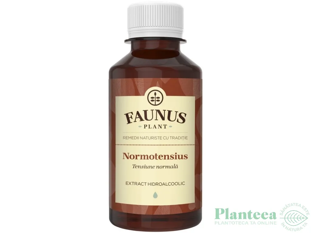 Tinctura normotensius 200ml - FAUNUS