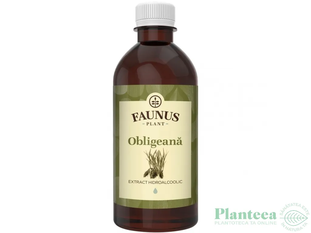 Tinctura obligeana 500ml - FAUNUS