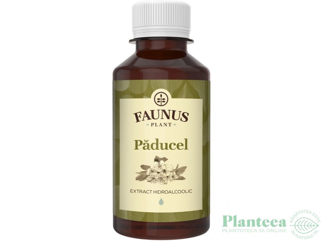 Tinctura paducel flori frunze 200ml - FAUNUS PLANT