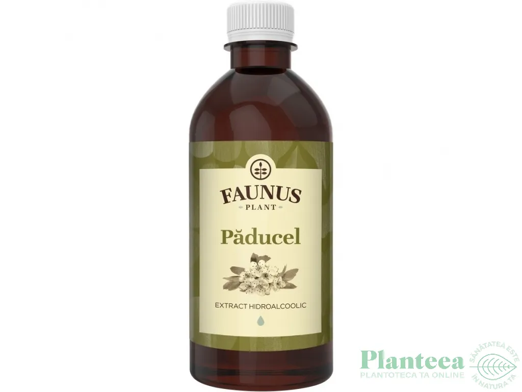 Tinctura paducel flori frunze 500ml - FAUNUS