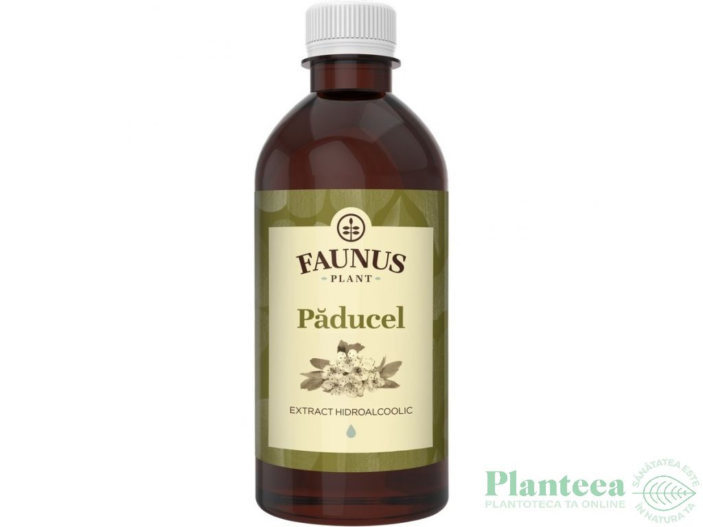 Tinctura paducel frunze flori 500ml - FAUNUS PLANT