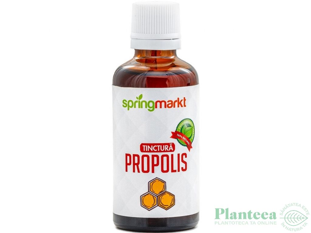 Tinctura propolis 30% 50ml - SPRINGMARKT