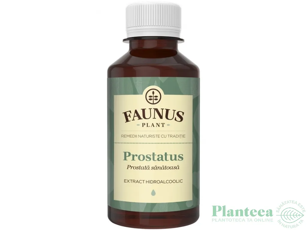 Tinctura prostatus 200ml - FAUNUS