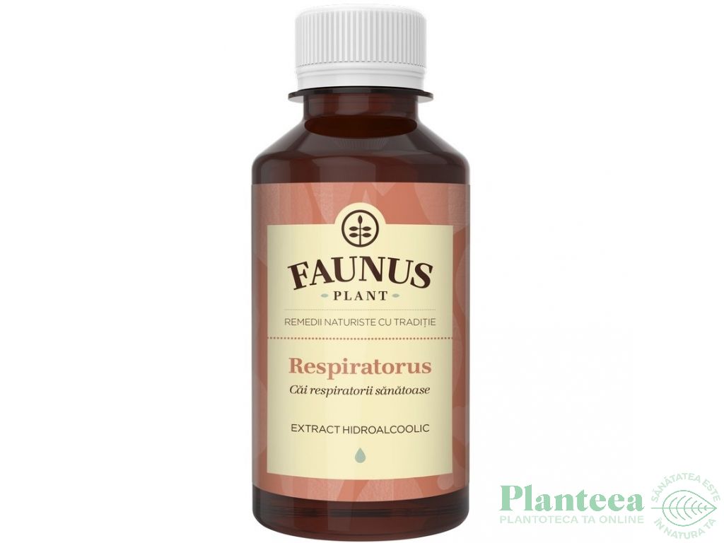 Tinctura respiratorus 200ml - FAUNUS PLANT