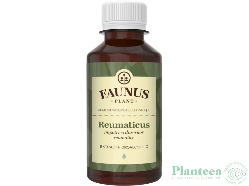 Lotiune Reumaticus 200ml - FAUNUS