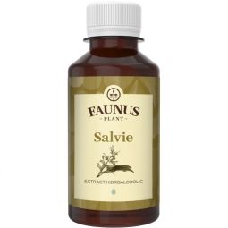 Tinctura salvie 200ml - FAUNUS PLANT