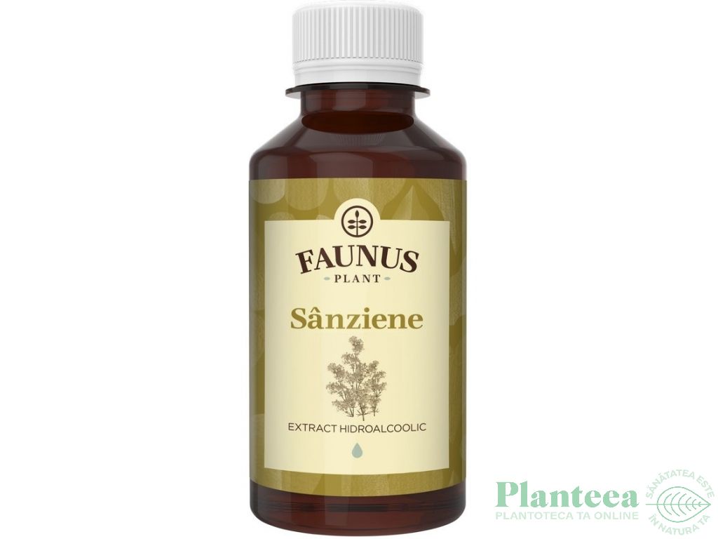 Tinctura sanziene 200ml - FAUNUS PLANT