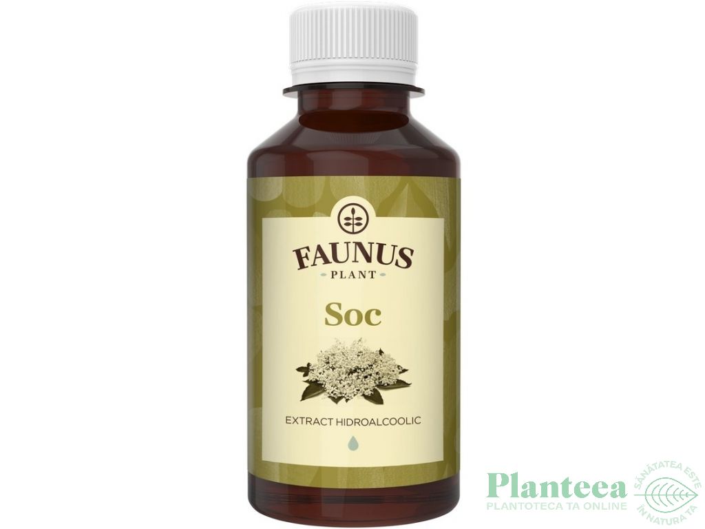 Tinctura soc flori 200ml - FAUNUS PLANT