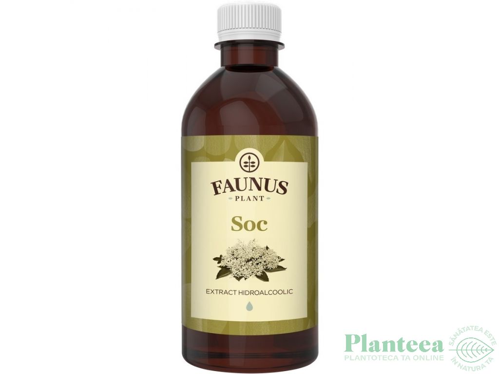 Tinctura soc flori 500ml - FAUNUS PLANT