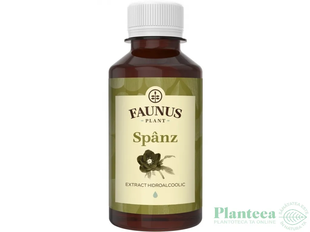 Tinctura spanz 200ml - FAUNUS