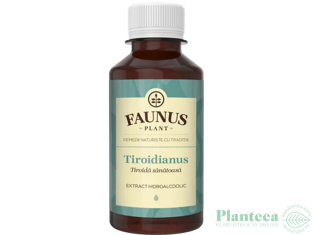 Tinctura tiroidianus 200ml - FAUNUS