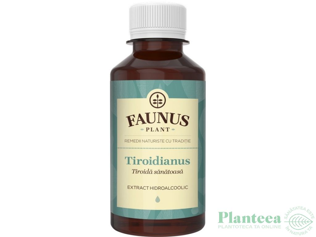 Tinctura tiroidianus 200ml - FAUNUS PLANT