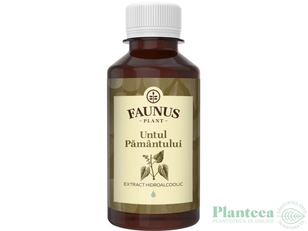 Tinctura untul pamantului 200ml - FAUNUS PLANT