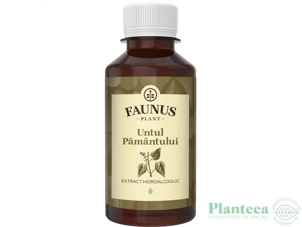 Tinctura untul pamantului 200ml - FAUNUS