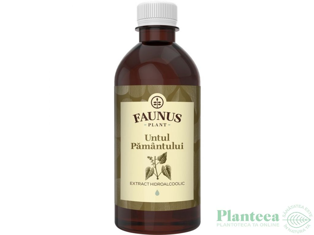 Tinctura untul pamantului 500ml - FAUNUS PLANT