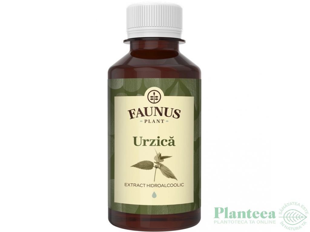 Tinctura urzica 200ml - FAUNUS PLANT