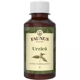 Tinctura urzica 200ml - FAUNUS PLANT