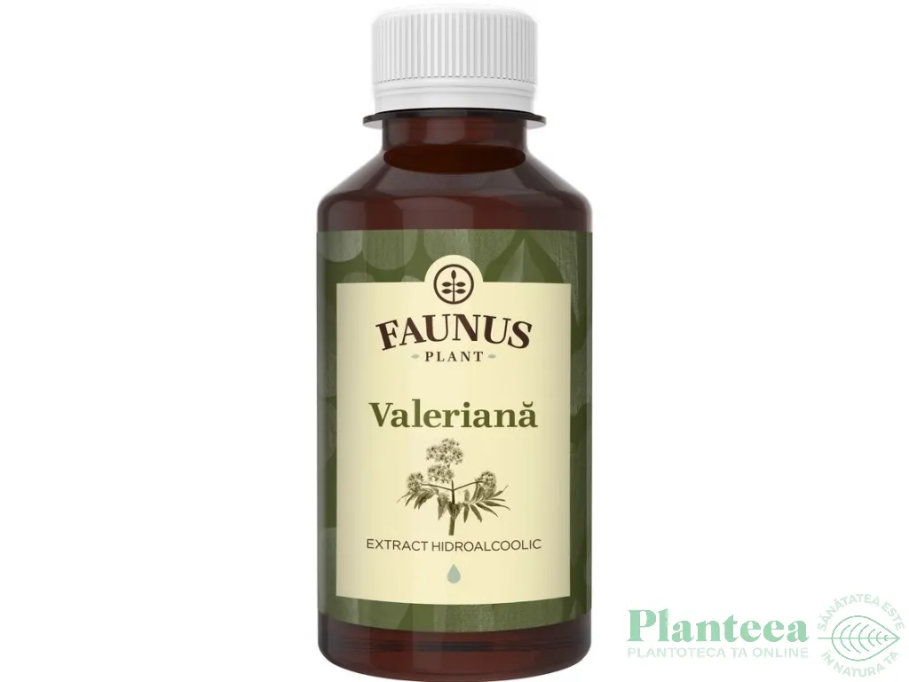 Tinctura valeriana 200ml - FAUNUS