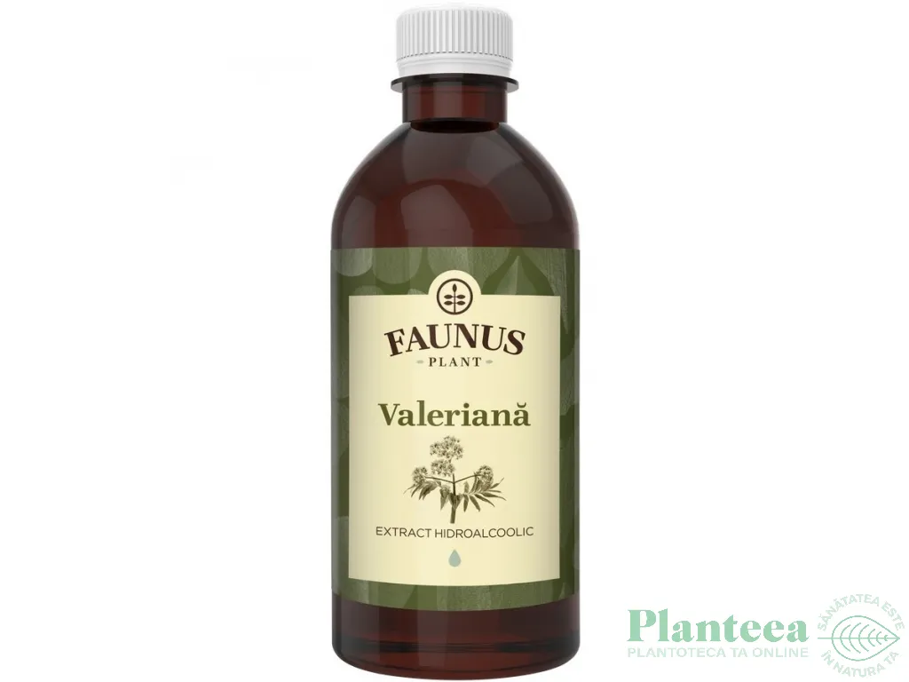 Tinctura valeriana 500ml - FAUNUS