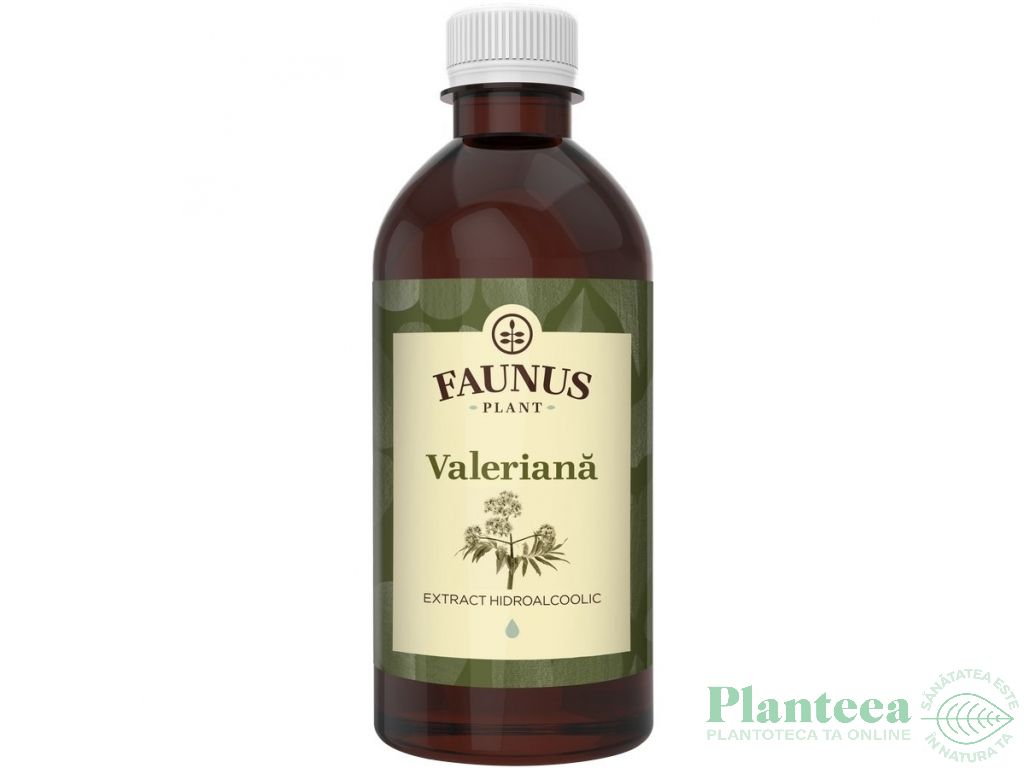 Tinctura valeriana 500ml - FAUNUS PLANT