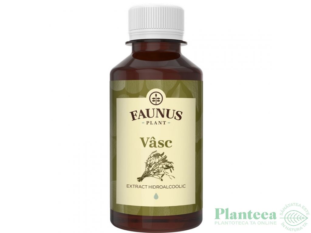 Tinctura vasc 200ml - FAUNUS PLANT