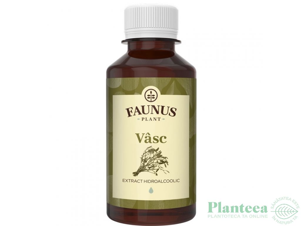 Tinctura vasc 200ml - FAUNUS PLANT