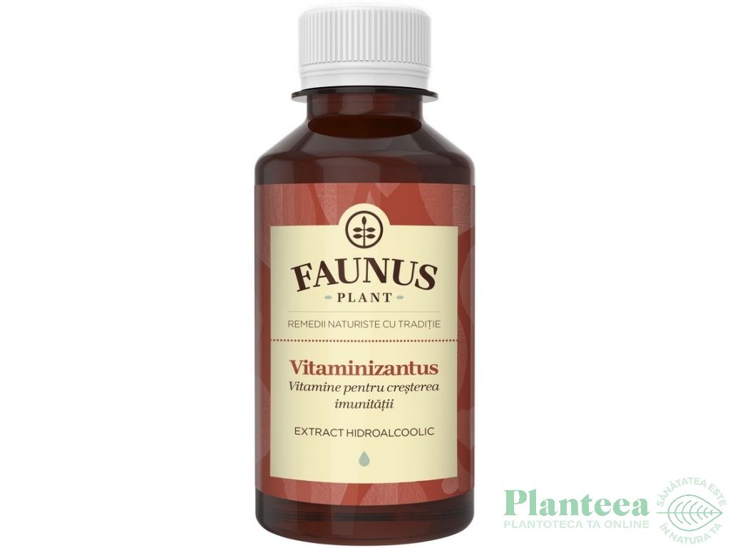 Tinctura vitaminizantus 200ml - FAUNUS PLANT